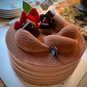 Paris Baguette - Chocolate Chiffon Cake - Bakeries Near Me - Bound Brook, New Jersey Paris Baguette - Chocolate Chiffon Cake - Bakeries Near Me - Bound Brook, New Jersey
