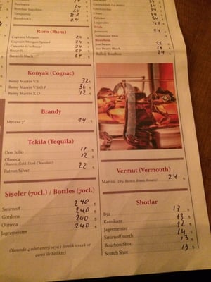 Menu photo 6 Dorock Xl Istanbul, 34