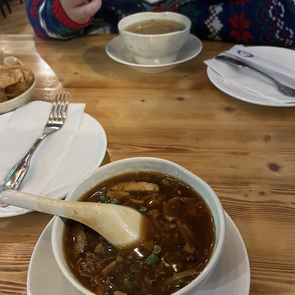 Mann Sarka - Hot and sour soup - Asian Fusion Near Me - Floral Park, New York Mann Sarka - Hot and sour soup - Asian Fusion Near Me - Floral Park, New York