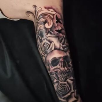 Golden Triangle Art Studio - Old tattoo that I really never liked. Will brought it back to life and even better by adding some finishing touches. - Tattoo Near Me - Upland, California
