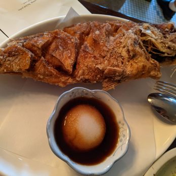 Kissa Tanto - Whole fried fish. SOLID execution - Japanese Near Me - Vancouver, British Columbia Kissa Tanto - Whole fried fish. SOLID execution - Japanese Near Me - Vancouver, British Columbia