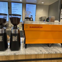 WFM Coffee Bar - Freshly ground coffee and espresso machines