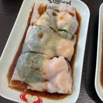 Yin Ji Chang Fen - Berkeley - (Oct 2023) Shrimp Rice Noodle Roll - Cantonese Near Me - Berkeley, California
