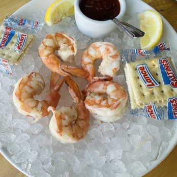 Silo Terrace Oyster Bar - Spicy cocktail shrimp 7/2026 - Cocktail Bars Near Me - San Antonio, Texas