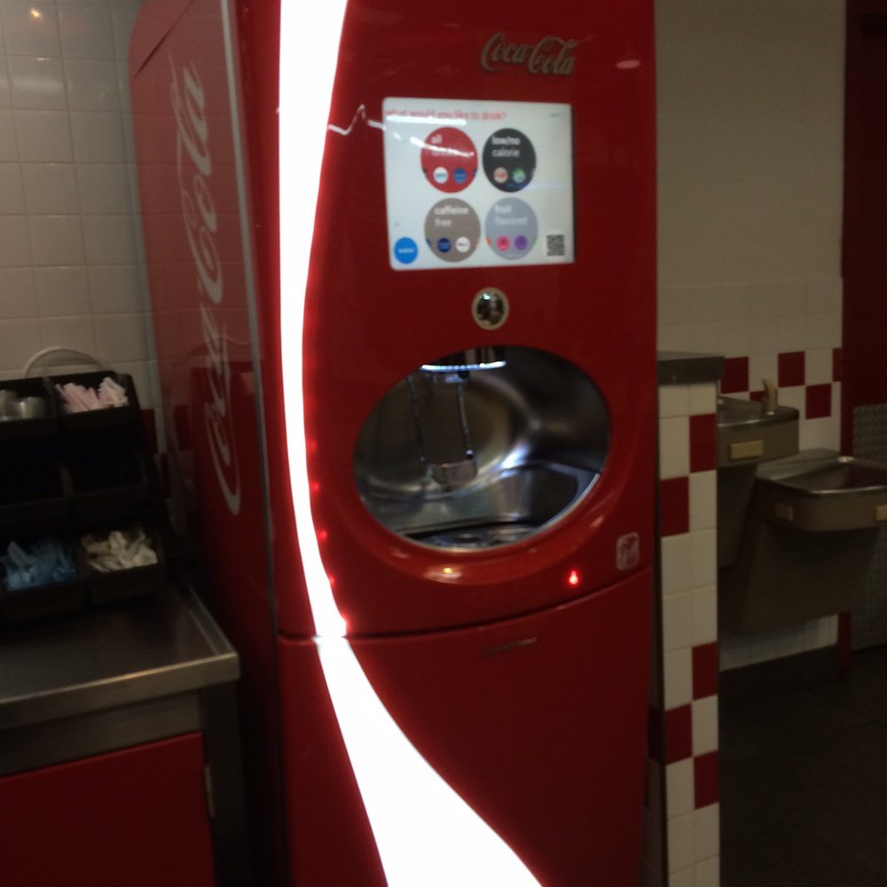 Five Guys - Soda fountain - Burgers Near Me - Memphis, Tennessee