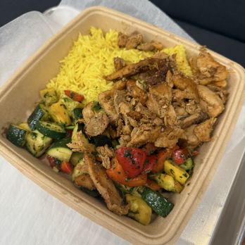 The Kebab Shop - D-PLATE - Mediterranean Near Me - Torrance, California