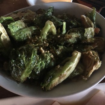 Wokcano - Garlic Brussels Sprouts - Chinese Near Me - Los Angeles, California Wokcano - Garlic Brussels Sprouts - Chinese Near Me - Los Angeles, California
