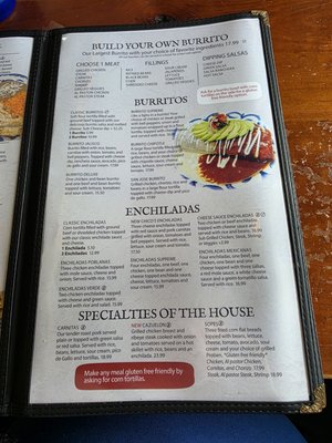 Menu photo 4 El Rodeo Mexican Restaurant Salem, VA