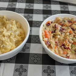 Veterans Bbq - Potato salad and cole slaw
