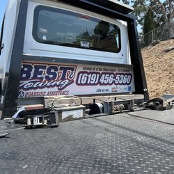 Best Towing and Roadside Assistance - Tow truck that damaged my car