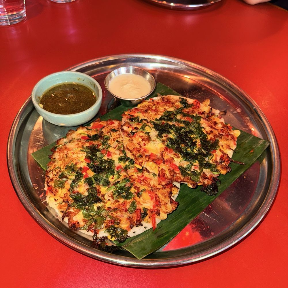 Chai Pani - Summer Veg Uttapam - Indian Near Me - Washington, DC, District of Columbia