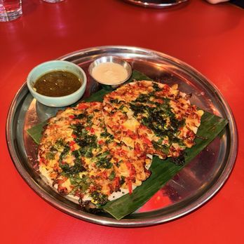 Chai Pani - Summer Veg Uttapam - Indian Near Me - Washington, DC, District of Columbia
