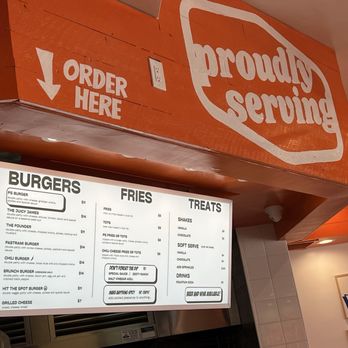 Proudly Serving - Burgers Near Me - Redondo Beach, California