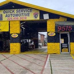 Exterior photo of Quick Service Automotive - Baton Rouge, Louisiana Exterior photo of Quick Service Automotive - Baton Rouge, Louisiana