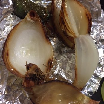 Tacos Los Carnales - If you order "cebollas" they deep fry them! Dripping in oil so gross! - Mexican Near Me - Montclair, California Tacos Los Carnales - If you order "cebollas" they deep fry them! Dripping in oil so gross! - Mexican Near Me - Montclair, California