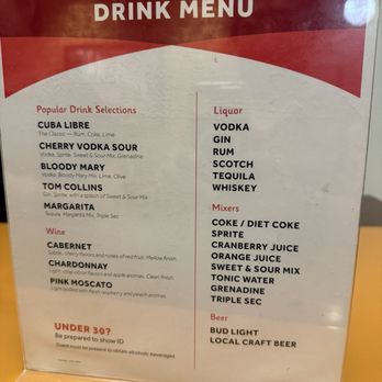 Drury Inn & Suites Austin North - Drink menu - Hotels Near Me - Austin, Texas Drury Inn & Suites Austin North - Drink menu - Hotels Near Me - Austin, Texas
