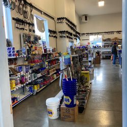 Alley Auto Parts - New expander parts area