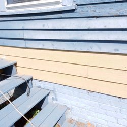 Siding repairs