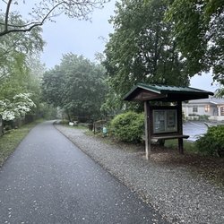 Radnor Trail - Art Center area