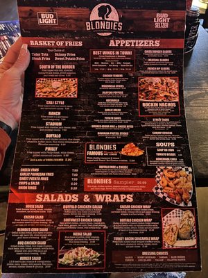 Blondies Sports Bar & Grill by null