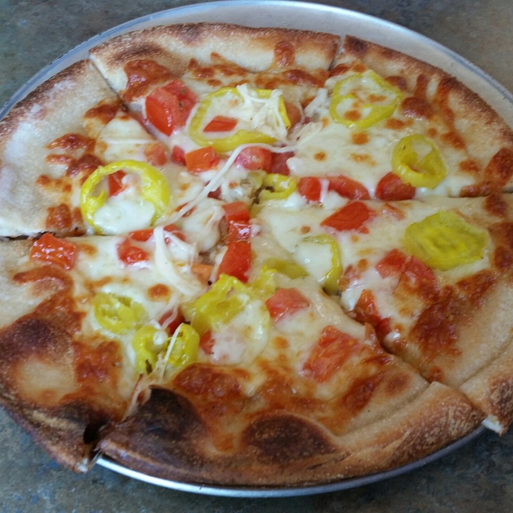 $6 small pizza with 2 toppings on Saturdays