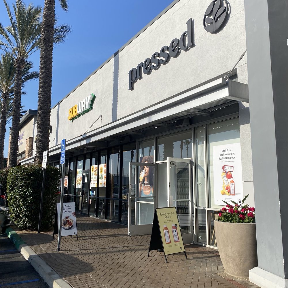 Pressed Juicery - Juice Bars & Smoothies Near Me - Tustin, California