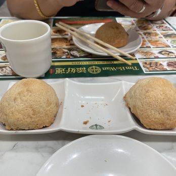 Tim Ho Wan - B1. Baked BBQ Pork Buns (3 Pc) - Dim Sum Near Me - Irvine, California Tim Ho Wan - B1. Baked BBQ Pork Buns (3 Pc) - Dim Sum Near Me - Irvine, California