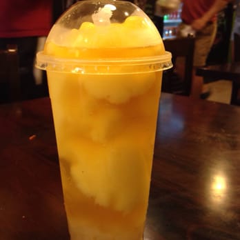 JoJu - Mango Joju Chiller with lychee jelly (Large) - Coffee & Tea Near Me - Elmhurst, New York JoJu - Mango Joju Chiller with lychee jelly (Large) - Coffee & Tea Near Me - Elmhurst, New York