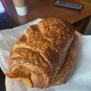 Tin Roof Bakery & Cafe - Ham and cheese croissant - Bakeries Near Me - Chico, California