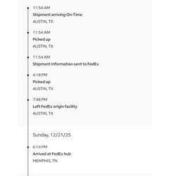 FedEx Office Print & Ship Center - Status failed