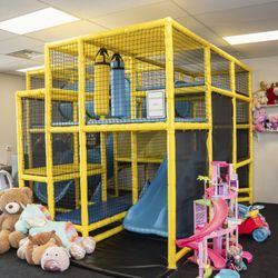 VIP Family Indoor Play & More - Part of the playground and toy pay area