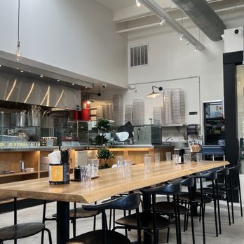 Afuri - Seating - Ramen Near Me - Los Angeles, California