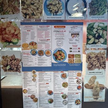 China A Go Go - menu - Chinese Near Me - Las Vegas, Nevada