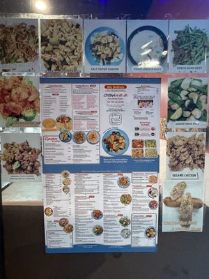 Menu photo 7 China A Go Go Las Vegas, NV