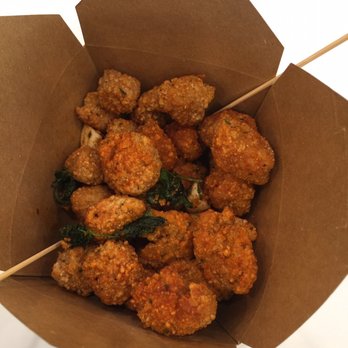 i-Tea - Basil popcorn chicken - $5.50 - Ramen Near Me - Sacramento, California i-Tea - Basil popcorn chicken - $5.50 - Ramen Near Me - Sacramento, California