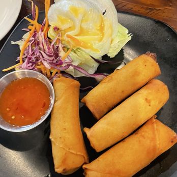Thai Hot Restaurant - A6. Crispy Spring Roll - Thai Near Me - Indio, California