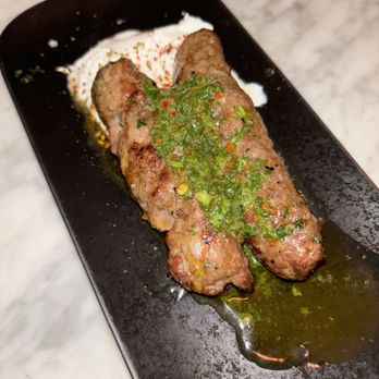 Barcha - Lamb Kafta - Mediterranean Near Me - San Francisco, California