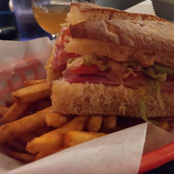 Poor Hendrix - This grinder was legit! And those fries! - New American Near Me - Atlanta, Georgia