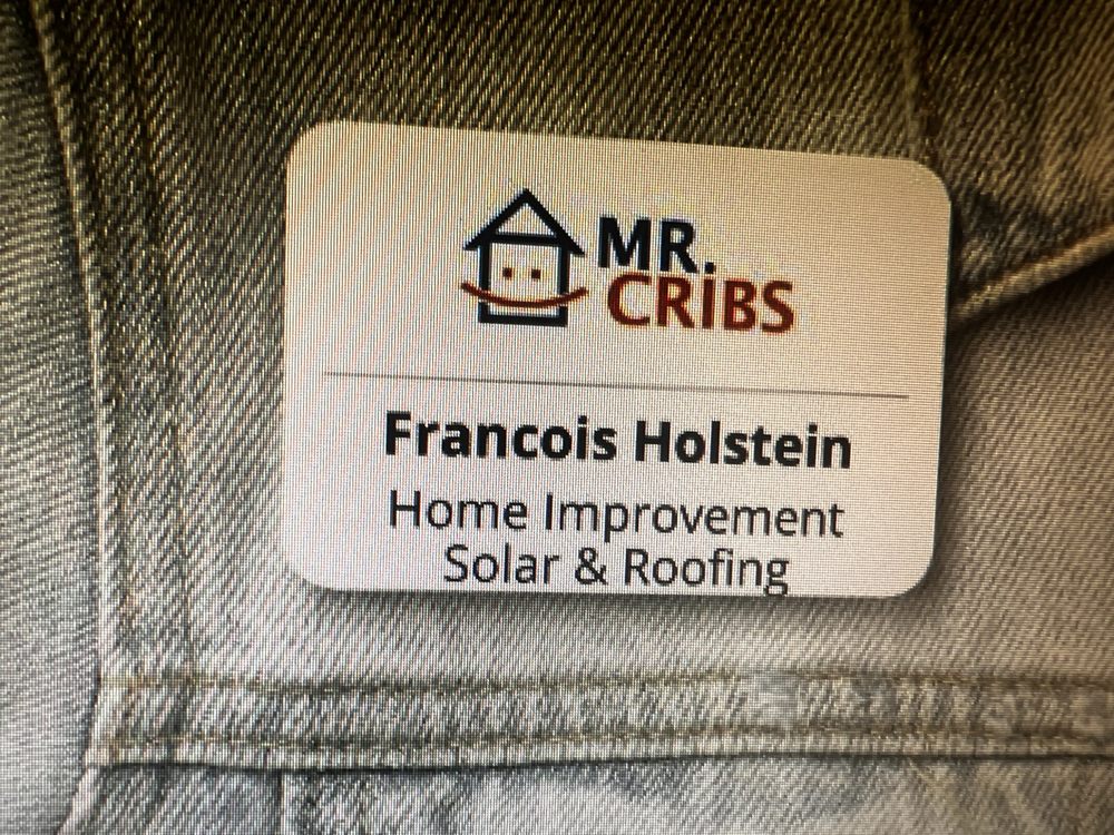 Slide of Mr. Cribs