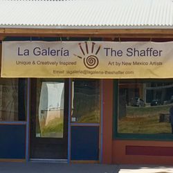 The Mountainair Shaffer Hotel Cafe - La Galería at The Shaffer on the West Established 2019 and is still open.  Open Friday through Tuesday from 10:am to 5:pm.