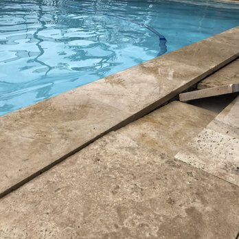 Gray Dolphin Pools & Construction - More sunken pavers - Pool & Hot Tub Service Near Me - Miami, Florida