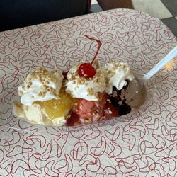 Converse Big Dipper - Banana Split Sundae only it contained no banana.