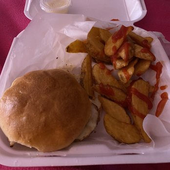 Village Eatery Italian Bistro - Chicken sandwich with fries.. - Italian Near Me - Lockport, New York Village Eatery Italian Bistro - Chicken sandwich with fries.. - Italian Near Me - Lockport, New York