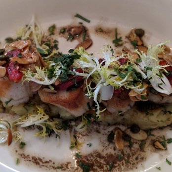Le Diplomate - Roasted Sea Scallops - Brasseries Near Me - Washington, DC, District of Columbia Le Diplomate - Roasted Sea Scallops - Brasseries Near Me - Washington, DC, District of Columbia