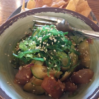 Pier 76 Fish Grill - Albacore poke - Seafood Near Me - Riverside, California Pier 76 Fish Grill - Albacore poke - Seafood Near Me - Riverside, California