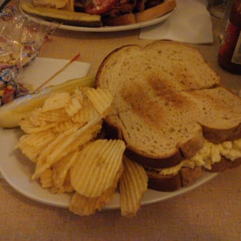 Crown Candy Kitchen - Egg Salad Sandwich - Candy Stores Near Me - St. Louis, Missouri Crown Candy Kitchen - Egg Salad Sandwich - Candy Stores Near Me - St. Louis, Missouri