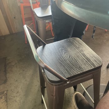 Cool Fish LKN - Small seat. It will hurt especially if you wear shorter bottoms. - Sushi Bars Near Me - Cornelius, North Carolina