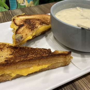 River City Bistro - Italian Potato Soup & Grilled Cheese - Sandwiches Near Me - Fort Smith, Arkansas