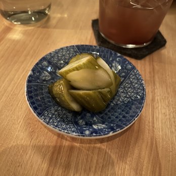 Kumiko - Pickled Japanese Cucumber - Japanese Near Me - Chicago, Illinois Kumiko - Pickled Japanese Cucumber - Japanese Near Me - Chicago, Illinois
