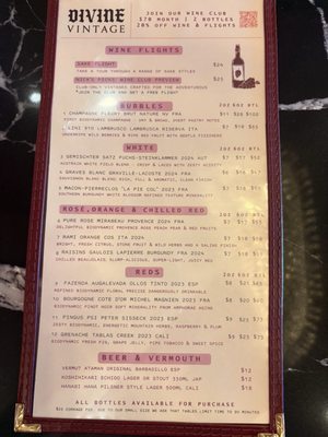 Menu photo 1 Divine Vintage Santa Monica, CA Menu photo 1 Divine Vintage Santa Monica, CA